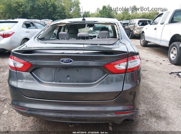 3FA6P0G79GR111736 2016 FORD FUSION Gray 