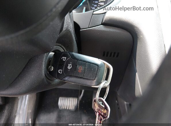 3FA6P0G79GR111736 2016 FORD FUSION Gray Vista del salpicadero
