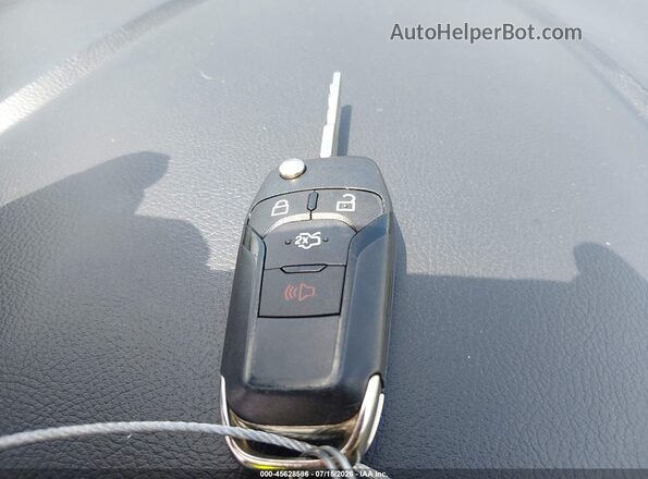 3FA6P0G79GR139925 2016 FORD FUSION Blue Vista del salpicadero