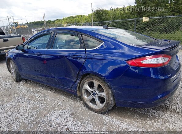 3FA6P0G79GR139925 2016 FORD FUSION Blue Vista frontal