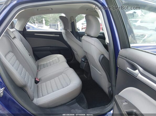 3FA6P0G79GR139925 2016 FORD FUSION Blue Vista de la etiqueta del VIN