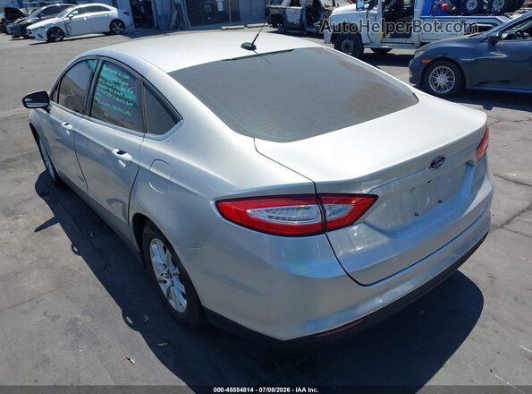 3FA6P0G79GR215529 2016 FORD FUSION Серебряный Задняя левая четверть