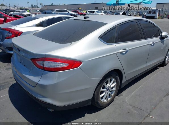 3FA6P0G79GR215529 2016 FORD FUSION Серебряный Задняя правая четверть