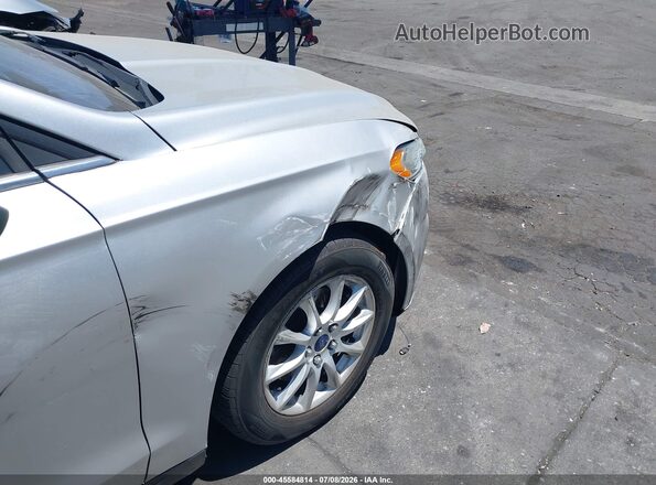 3FA6P0G79GR215529 2016 FORD FUSION Серебряный Вид щитка приборов