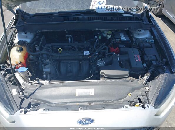 3FA6P0G79GR215529 2016 FORD FUSION Серебряный Вид сзади
