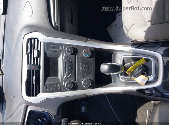 3FA6P0G79GR215529 2016 FORD FUSION Серебряный Вид панели приборов