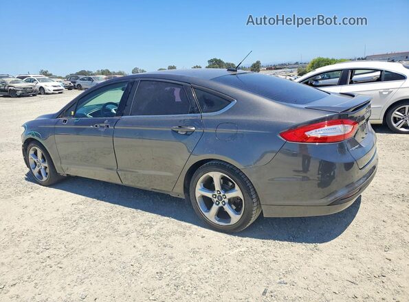 3FA6P0G79GR306039 2016 FORD FUSION Серый Задняя левая четверть