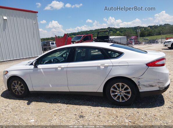 3FA6P0G79GR389200 2016 FORD FUSION Белый Панорамный вид салона 360°