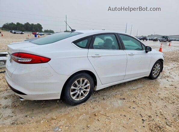 3FA6P0G79HR109826 2017 FORD FUSION White Задня права чверть