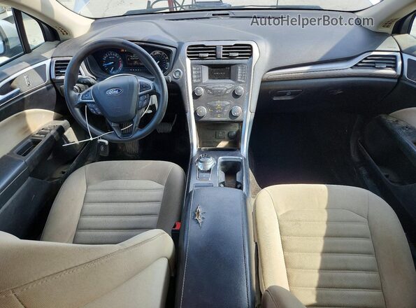 3FA6P0G79KR102060 2019 FORD FUSION Silver Vista del salpicadero