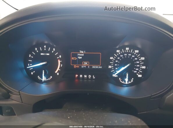 3FA6P0G79KR274010 2019 FORD FUSION Silver Vista de los asientos traseros