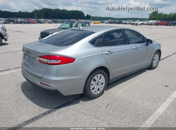3FA6P0G79LR233247 2020 FORD FUSION Silver Tył prawy