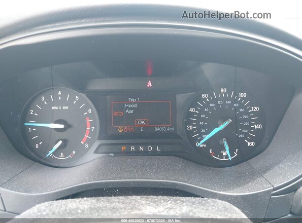 3FA6P0G79LR233247 2020 FORD FUSION Silver Widok tylnych siedzeń