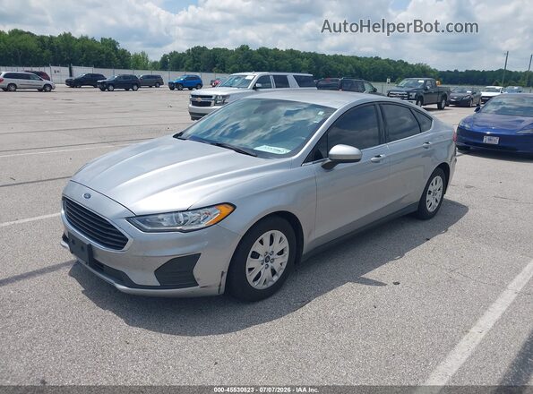 3FA6P0G79LR233247 2020 FORD FUSION Silver Przód lewy