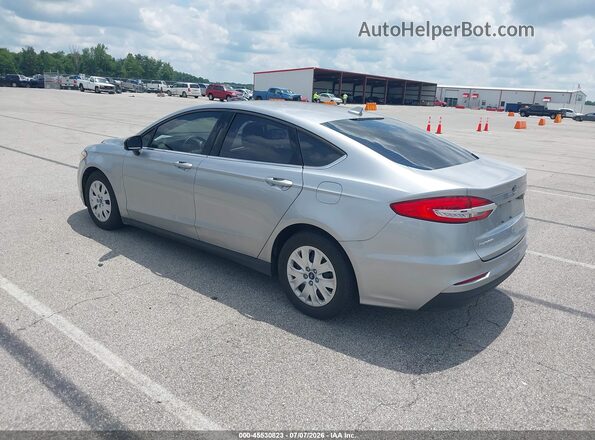 3FA6P0G79LR233247 2020 FORD FUSION Silver Tył lewy
