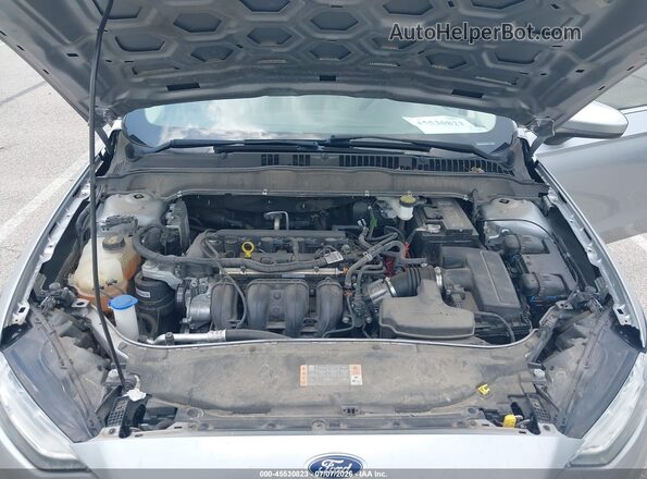 3FA6P0G79LR233247 2020 FORD FUSION Silver Widok z tyłu