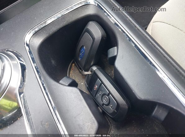 3FA6P0G79LR233247 2020 FORD FUSION Silver Widok deski rozdzielczej
