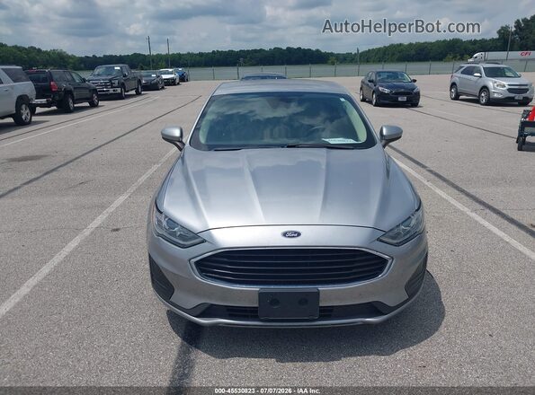 3FA6P0G79LR233247 2020 FORD FUSION Silver Widok zestawu wskaźników