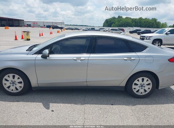 3FA6P0G79LR233247 2020 FORD FUSION Silver Widok wnętrza 360 stopni