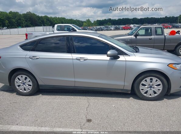 3FA6P0G79LR233247 2020 FORD FUSION Silver Widok wnętrza z tyłu