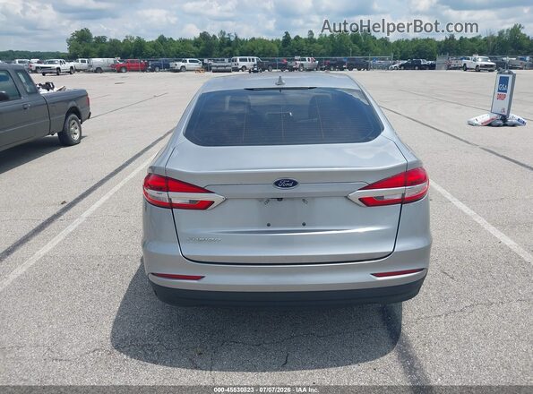3FA6P0G79LR233247 2020 FORD FUSION Silver 