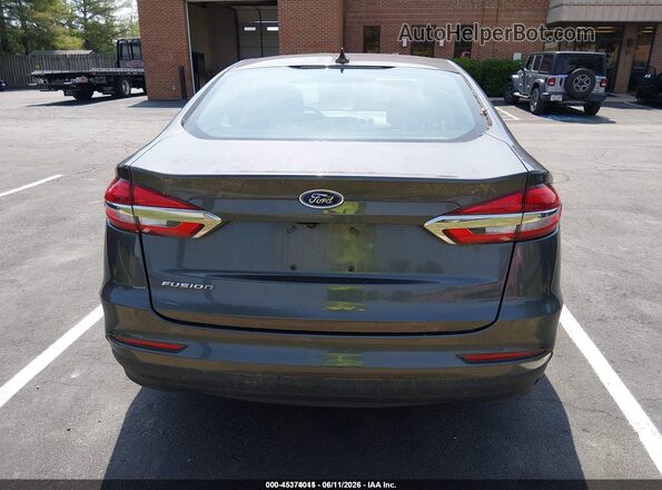 3FA6P0G79LR236231 2020 FORD FUSION Gray 