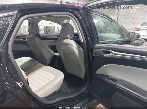 3FA6P0G79LR264725 2020 FORD FUSION Black Rear left