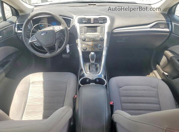 3FA6P0G7XGR211456 2016 FORD FUSION White Вид панелі приладів