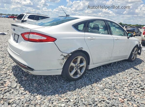 3FA6P0G7XGR211456 2016 FORD FUSION White Задня права чверть