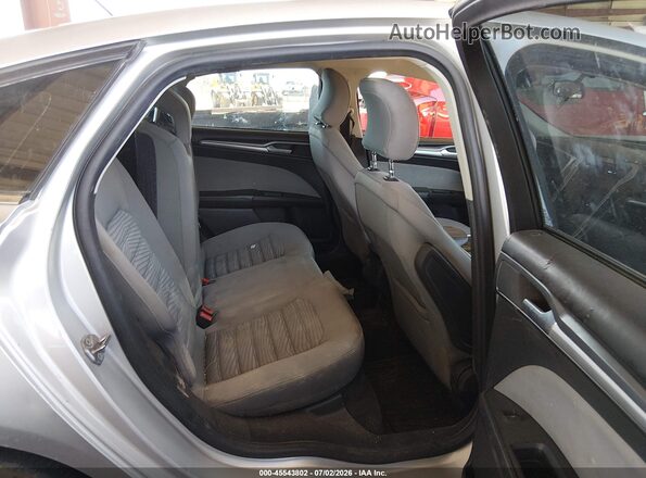 3FA6P0G7XGR214812 2016 FORD FUSION Silver Widok naklejki z numerem VIN