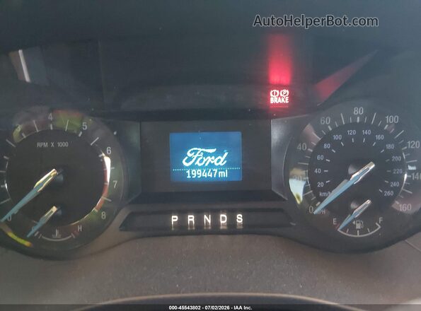 3FA6P0G7XGR214812 2016 FORD FUSION Silver Widok tylnych siedzeń