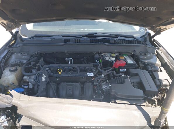 3FA6P0H70GR138547 2016 FORD FUSION Gray უკანა ხედი