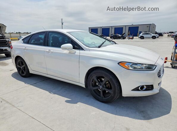3FA6P0H70GR143229 2016 FORD FUSION White Przód prawy