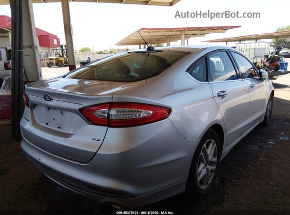 3FA6P0H70GR150620 2016 FORD FUSION Gray Rear right