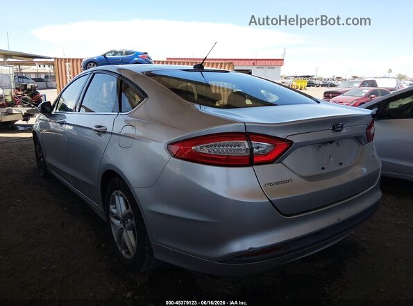 3FA6P0H70GR150620 2016 FORD FUSION Gray Rear left