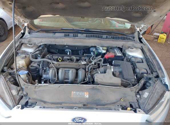 3FA6P0H70GR150620 2016 FORD FUSION Gray Rear view