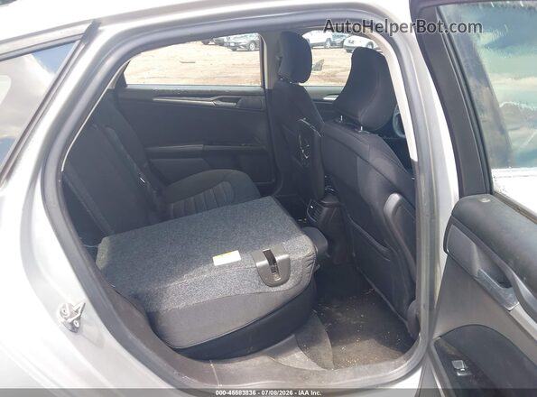 3FA6P0H70GR200657 2016 FORD FUSION Серебряный Вид наклейки с VIN-кодом