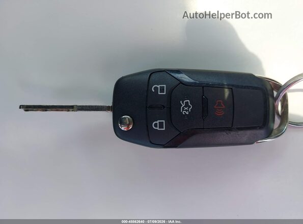 3FA6P0H70GR201758 2016 FORD FUSION Black წინა პანელის ხედი