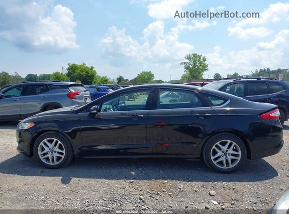 3FA6P0H70GR201758 2016 FORD FUSION Black 