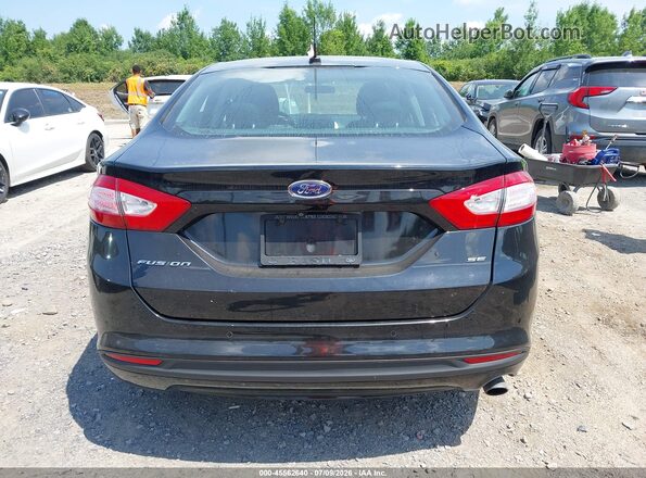 3FA6P0H70GR201758 2016 FORD FUSION Black 