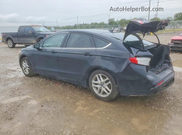 3FA6P0H70GR314562 2016 FORD FUSION Black Trasero izquierdo