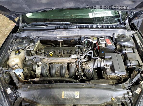 3FA6P0H70GR314562 2016 FORD FUSION Black Vista interior trasera