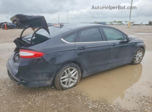 3FA6P0H70GR314562 2016 FORD FUSION Black Trasero derecho
