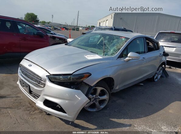 3FA6P0H70GR341440 2016 FORD FUSION Silver Front left