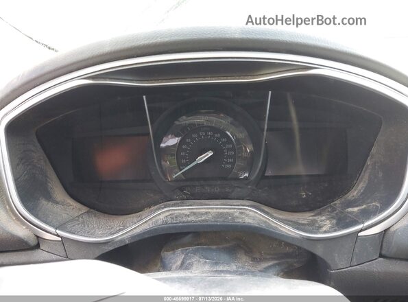 3FA6P0H70GR341440 2016 FORD FUSION Silver Rear seats view