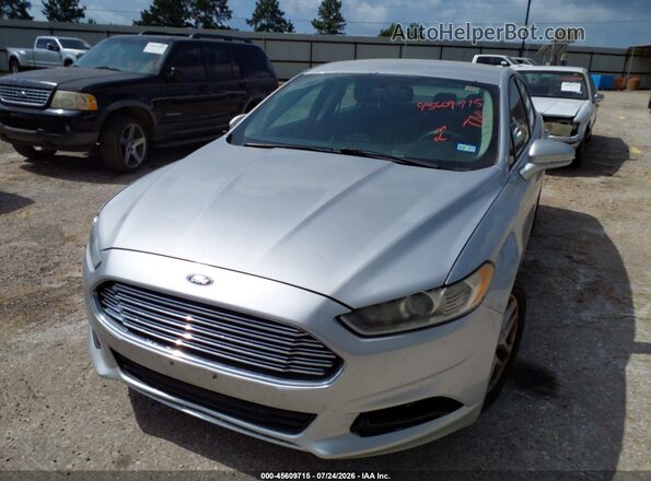 3FA6P0H70GR345794 2016 FORD FUSION Silver Вид спереду