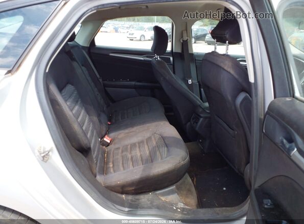 3FA6P0H70GR345794 2016 FORD FUSION Silver Вид наклейки з VIN-кодом