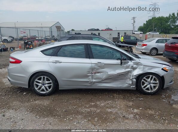 3FA6P0H70GR395515 2016 FORD FUSION Серебряный Вид задней части салона