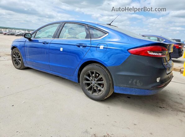 3FA6P0H70HR108711 2017 FORD FUSION Blue უკანა მარცხენა