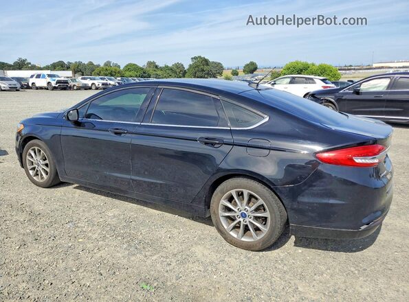 3FA6P0H70HR110751 2017 FORD FUSION Black Հետևի ձախ